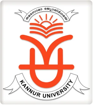 Kannur University logo